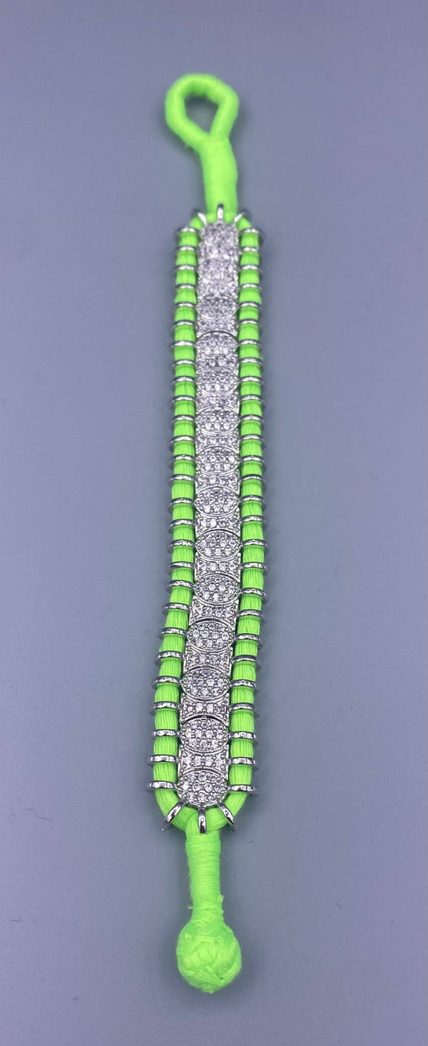 Diamond Round in L. Lime