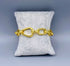 Oval Link Bracelet - NF1064B-1A