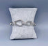 Oval Link Bracelet - NF1064B-1A