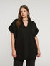 8401.5018 Long Knit Tunic Top - Brown Loft