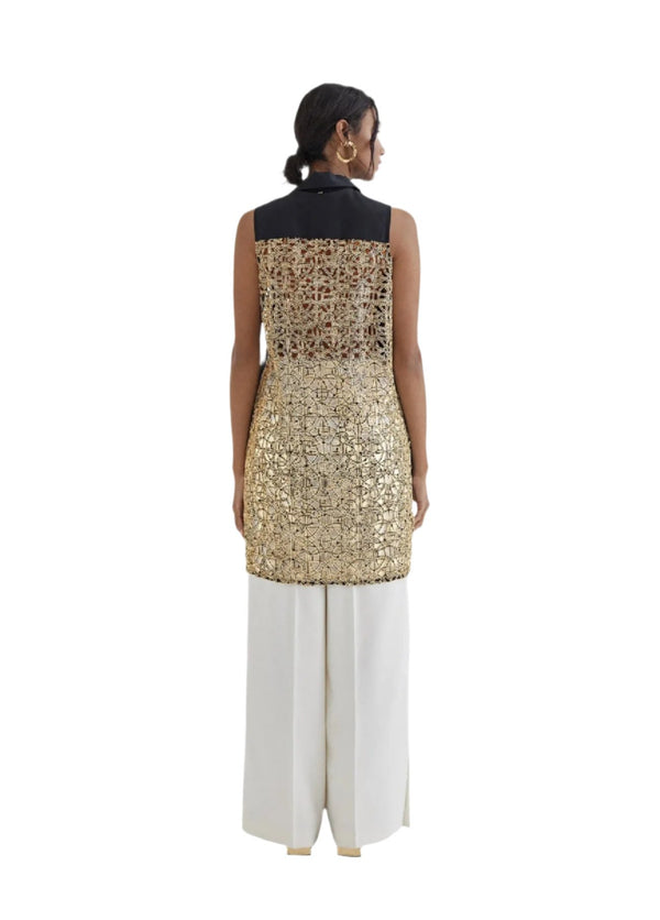 MS2415008 Long Sleeveless طويلة بلا أكمام