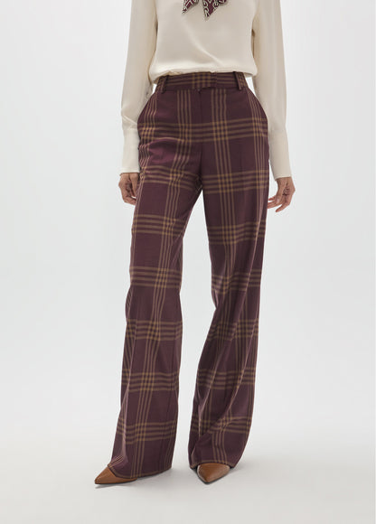 MF2602016/4012 Checked Plaid Jacket and Pant Sets