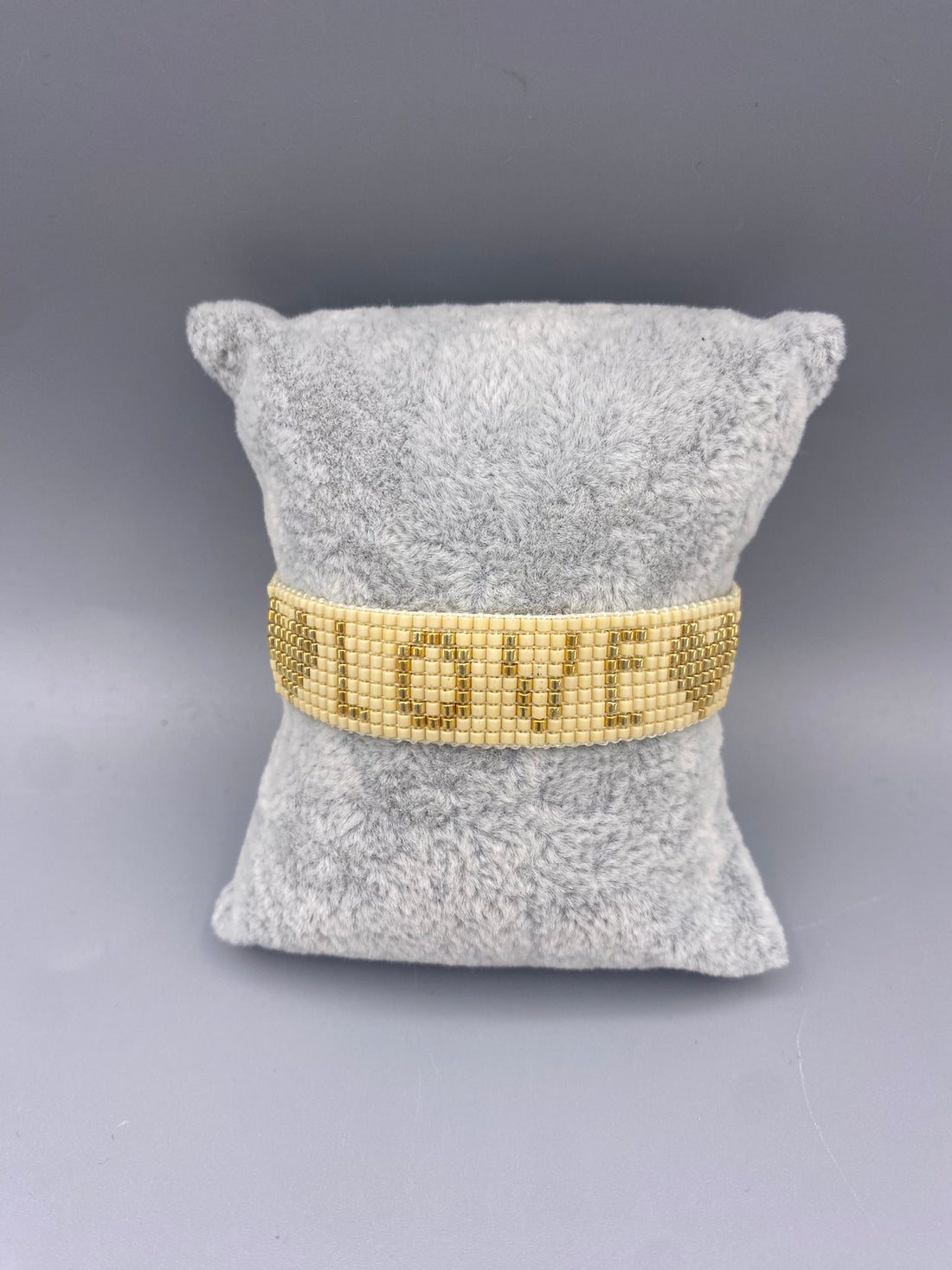 LOVE 7.0 S Braided Thread Beads Bracelet - Brown Loft