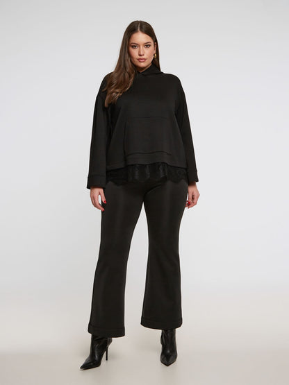 8401.1015 Hoodie Sweatshirt Top - Brown Loft