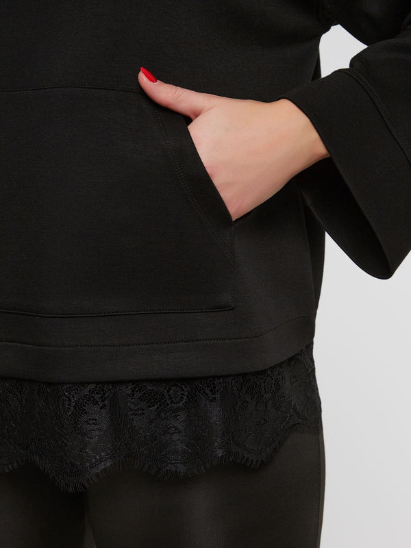 8401.1015 Hoodie Sweatshirt Top هوديي البلوز الأعلى