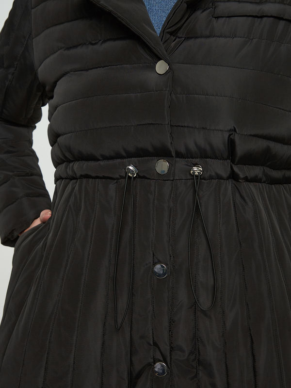 8404.4002  Quilted Long Line Coat معطف طويل مبطن