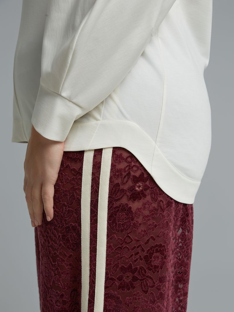 V-Neck Relaxed Fit Blouse 8601.1058