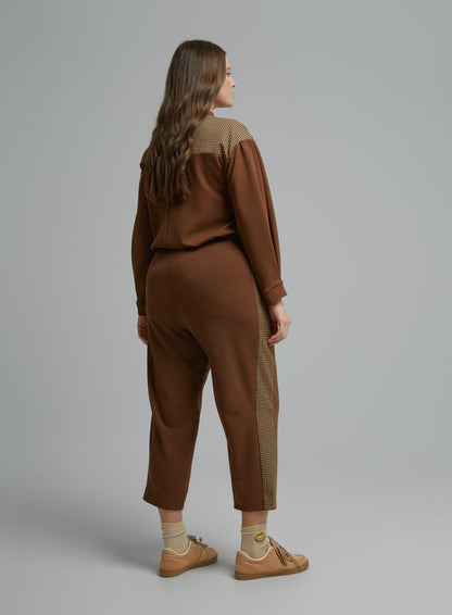 Side Stripe Wide-Leg Trousers 8601.2034