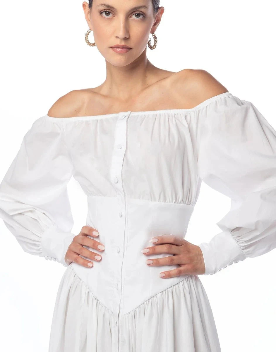 Port Grimaud Long Dress