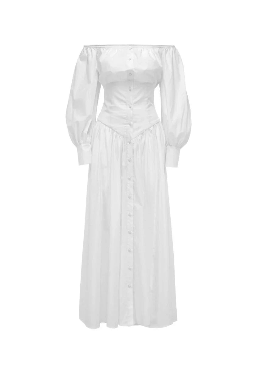 Port Grimaud Long Dress