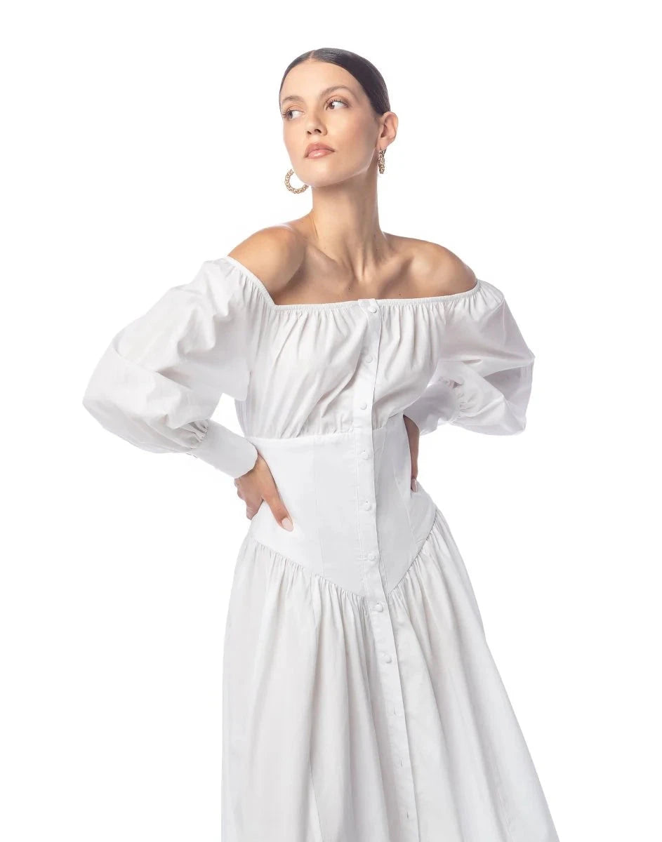Port Grimaud Long Dress