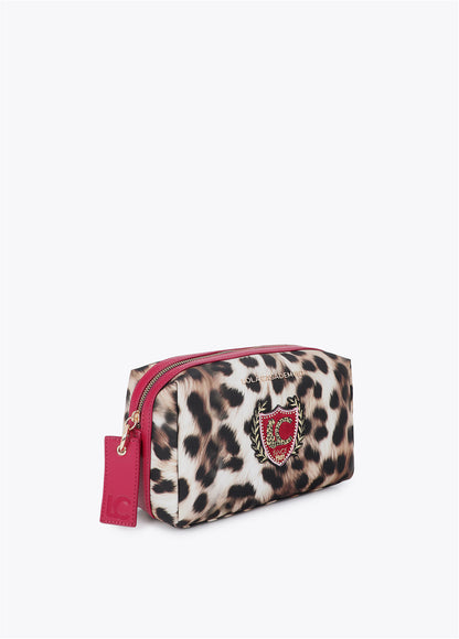 LF2612021 Animal Print Cosmetic Bag