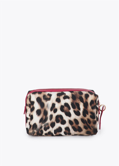 LF2612021 Animal Print Cosmetic Bag