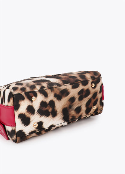 LF2612021 Animal Print Cosmetic Bag