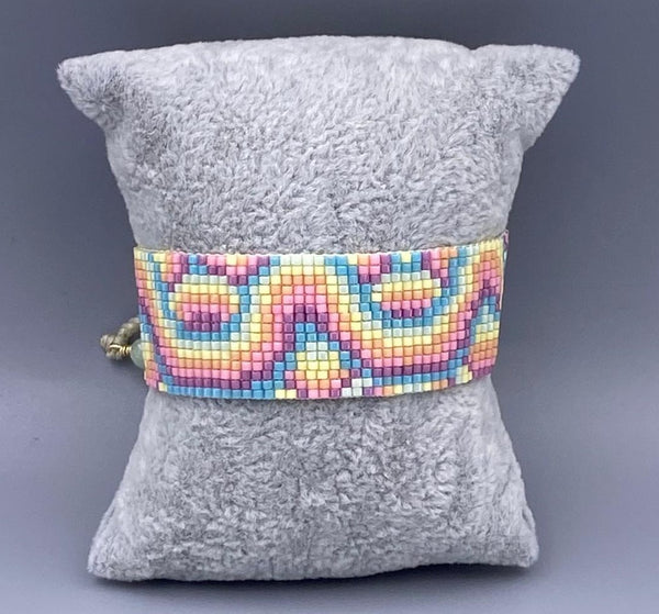 Rainbow Clouds 3.0 B-M Bracelet