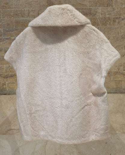 Emily Faux Fur Sleeveless Vest