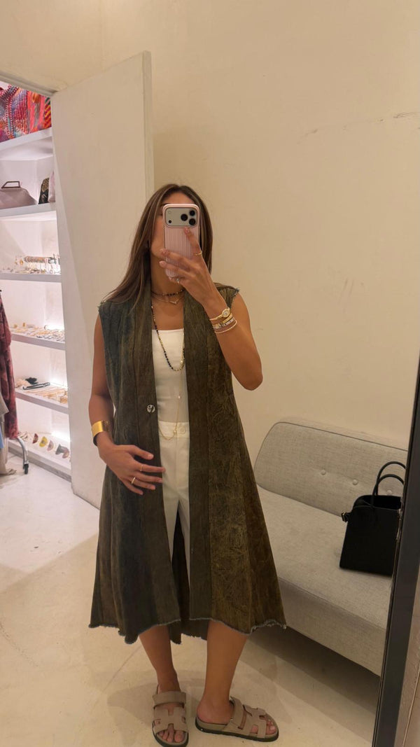 سترة طويلة من ريدينغوت لاين S340/047