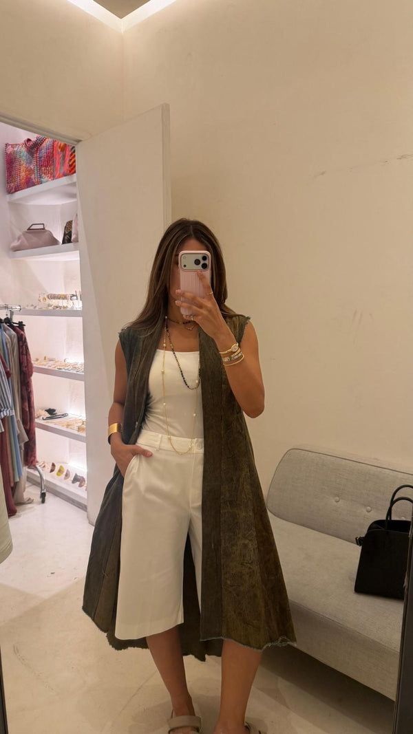 سترة طويلة من ريدينغوت لاين S340/047