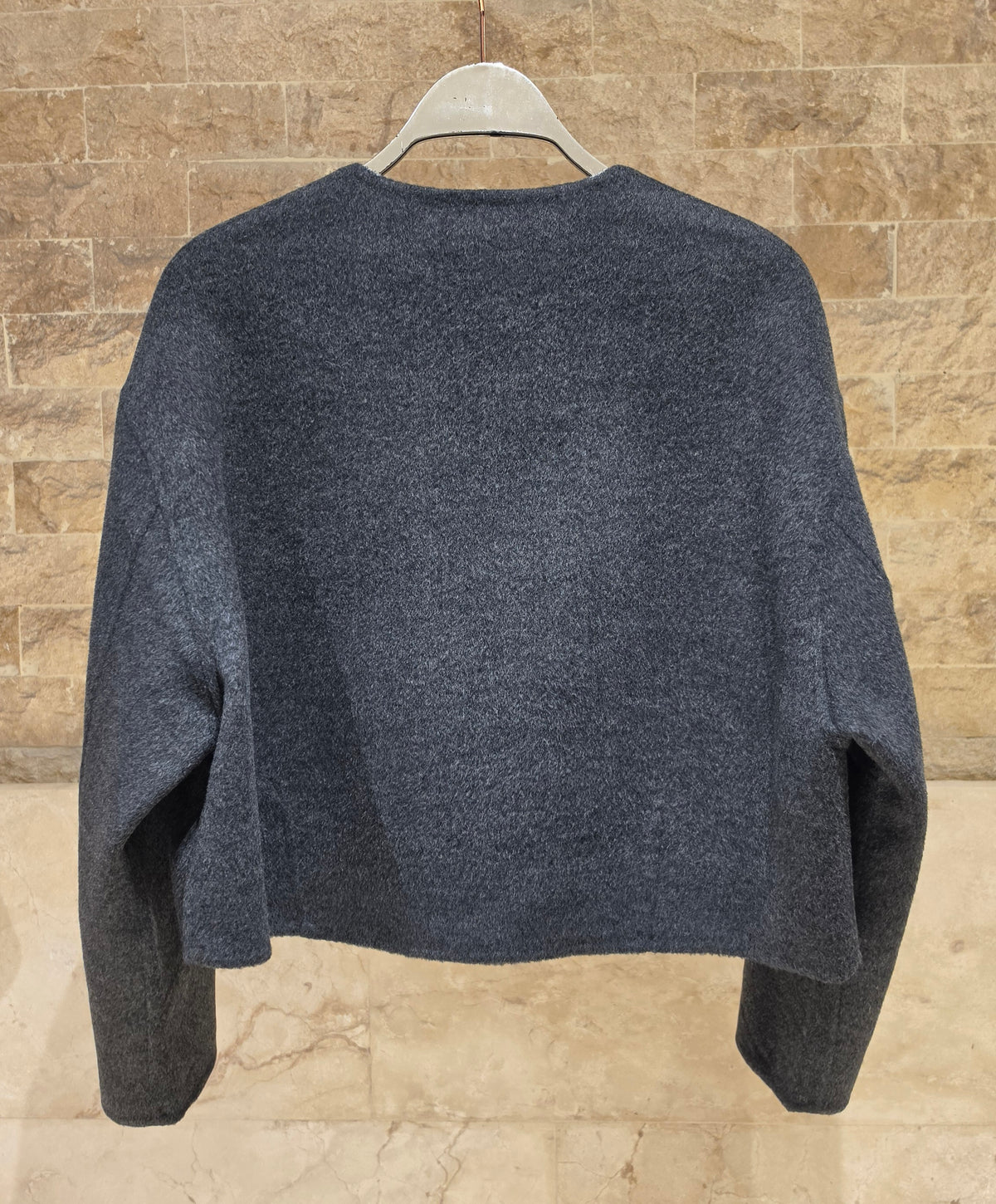 Karen Wool &amp; Cashmere Blend Jacket