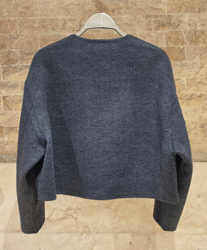 Karen Wool &amp; Cashmere Blend Jacket