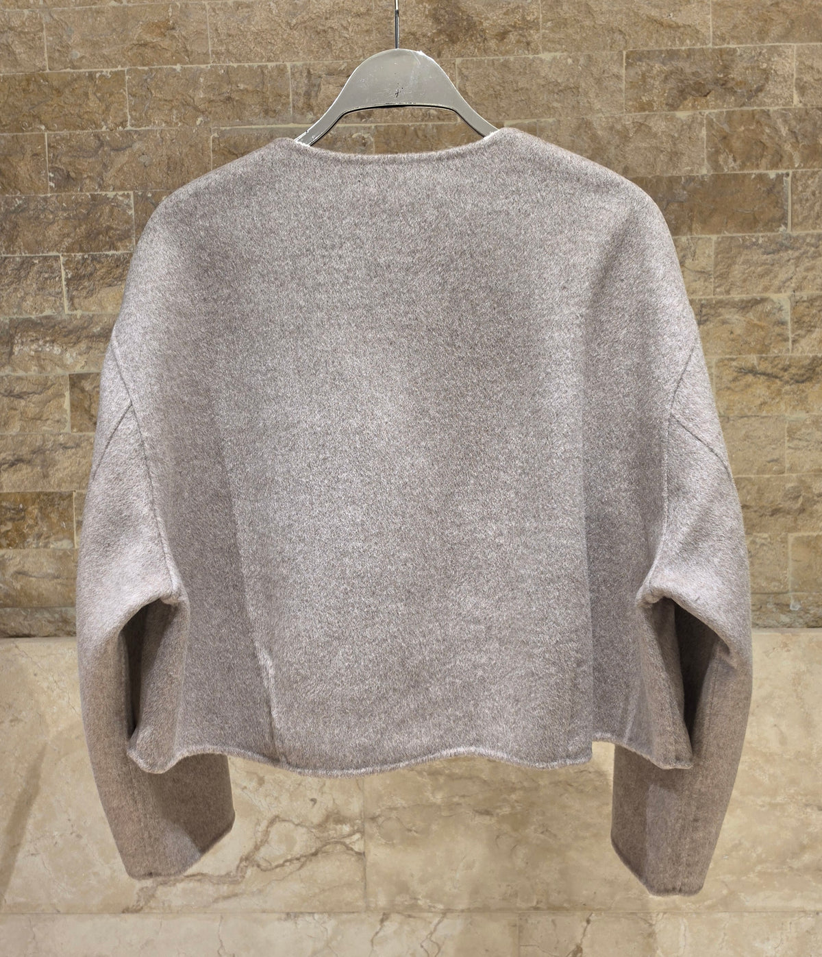 Karen Wool &amp; Cashmere Blend Jacket