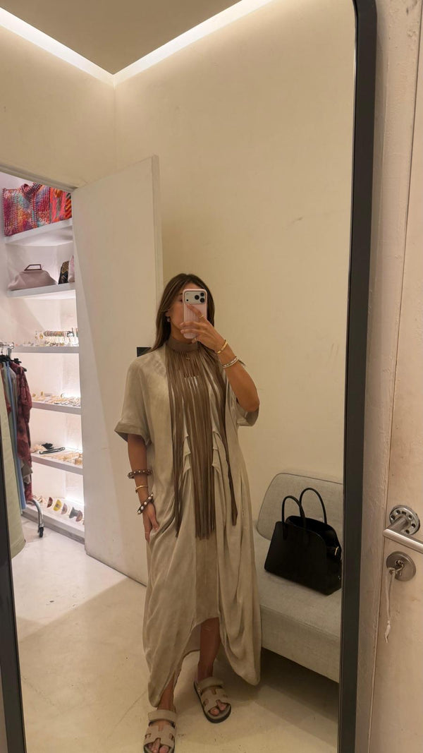 S373/0406 Loose Fit Dress