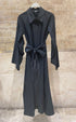 26SS-BZ2160 Belted Maxi Dress - Brown Loft