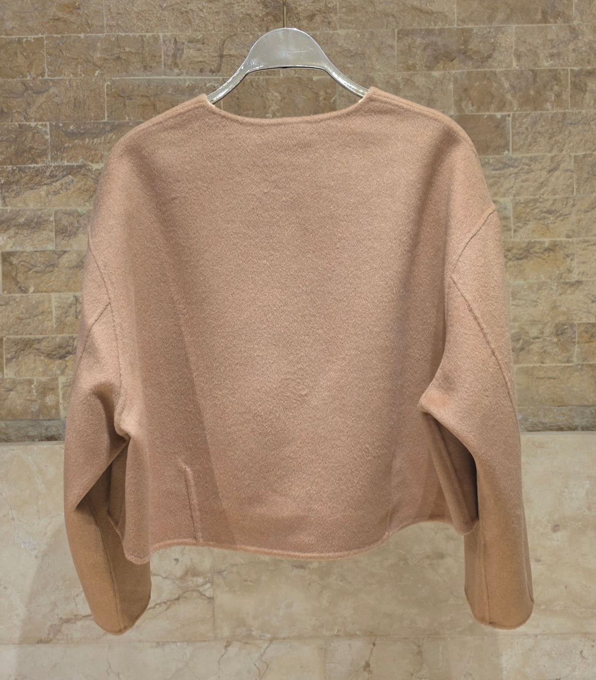Karen Wool &amp; Cashmere Blend Jacket