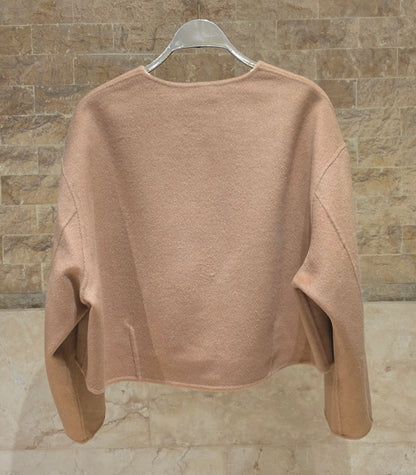 Karen Wool &amp; Cashmere Blend Jacket