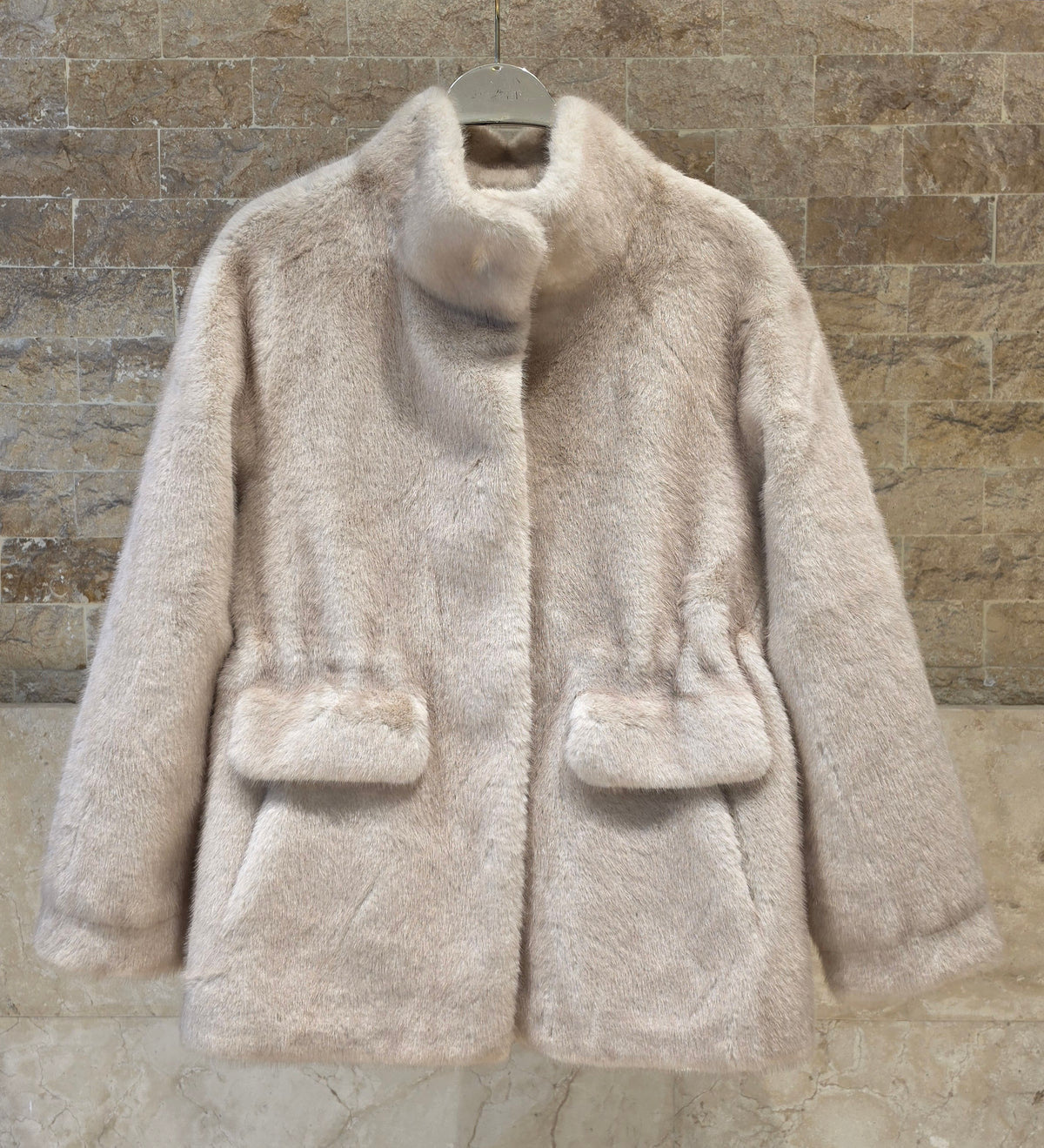 Alfie Faux Fur Jacket