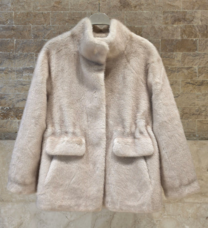 Alfie Faux Fur Jacket