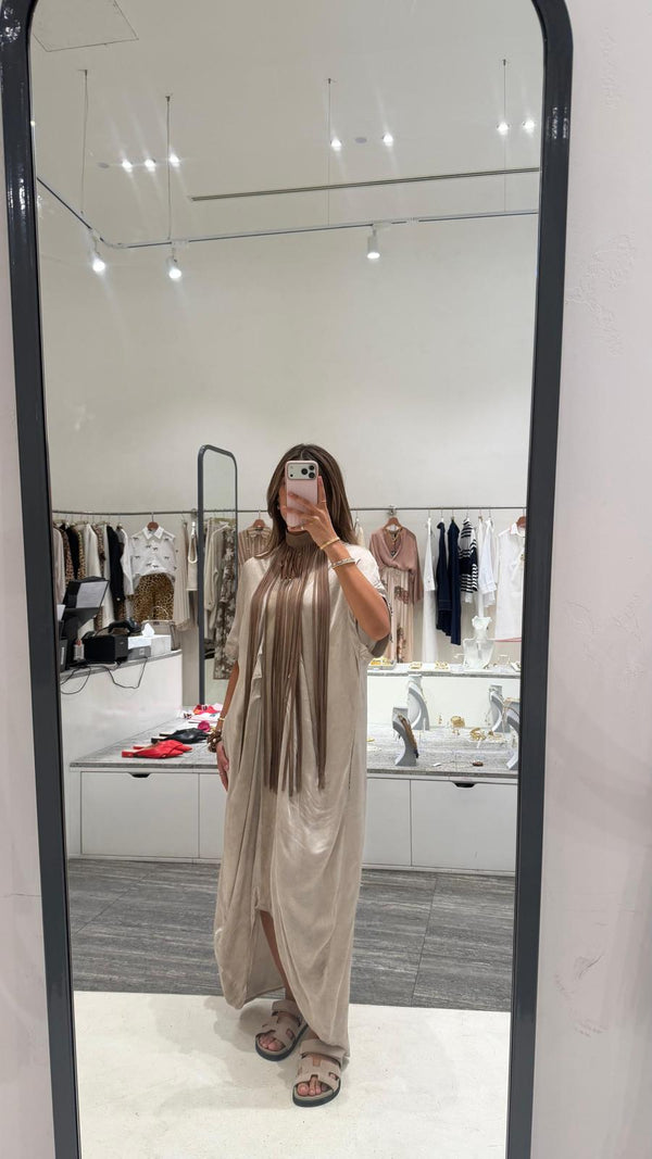 S373/0406 Loose Fit Dress