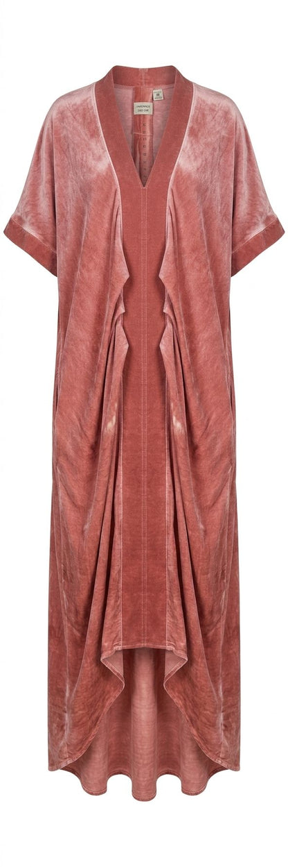 S373/0406 Loose Fit Dress - Brown Loft