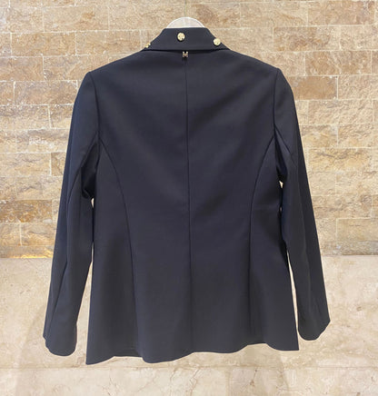 MS2602016 Tailored Jacket - Brown Loft
