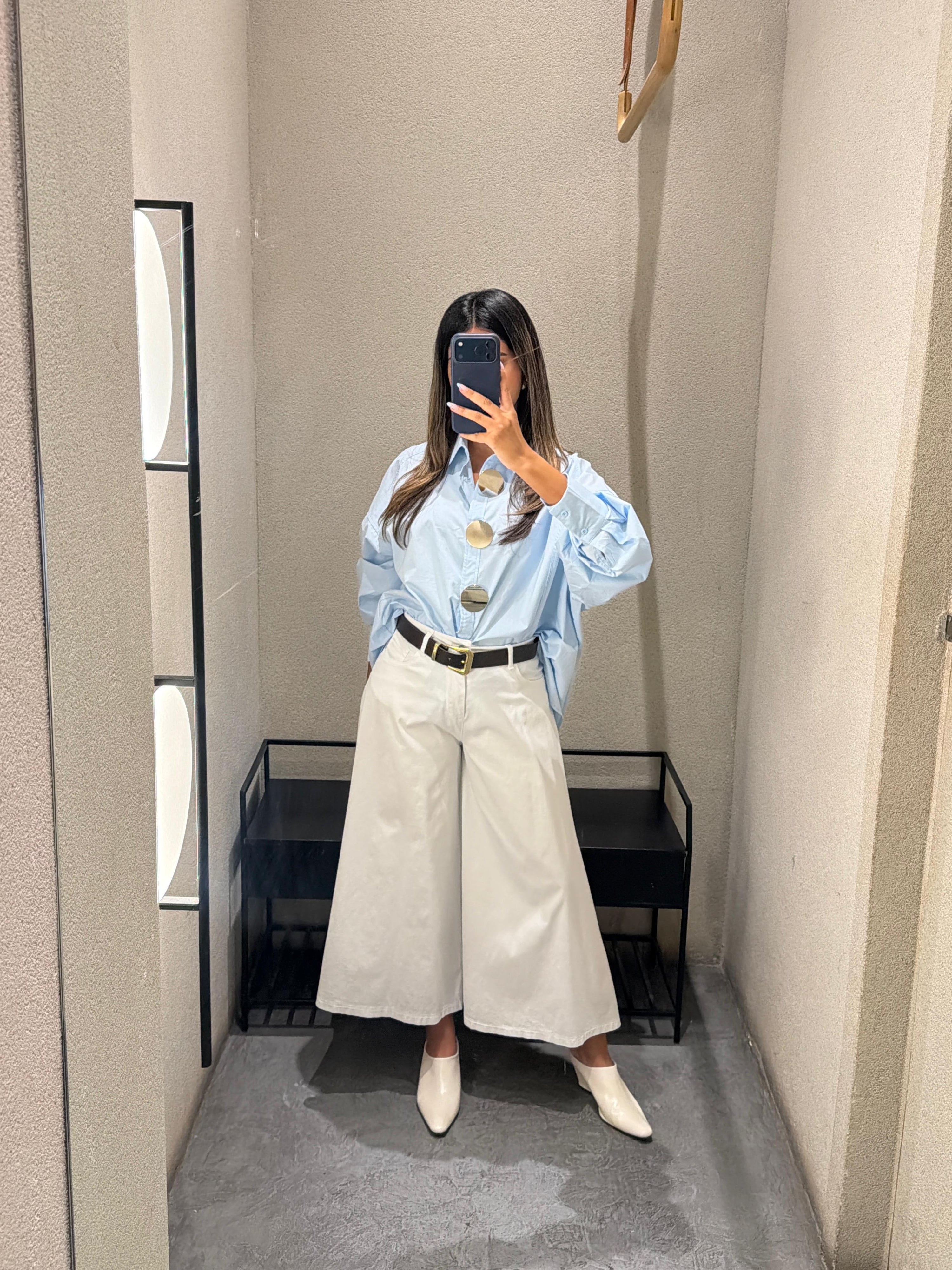 MJ264782 Oversized Shirt قميص واسع