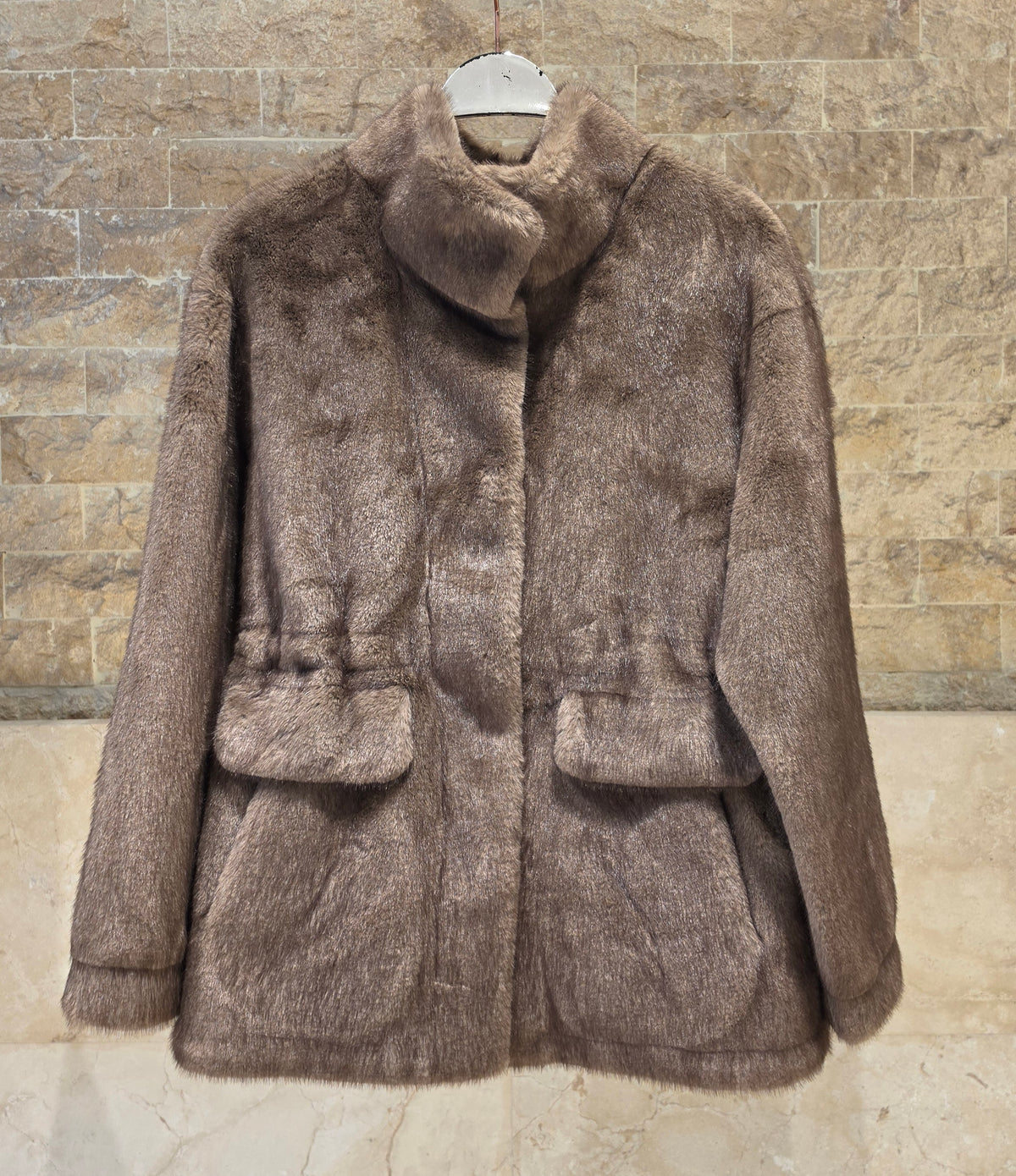 Alfie Faux Fur Jacket