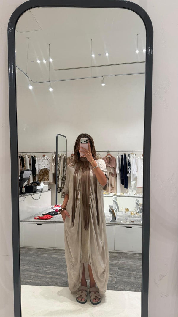 S373/0406 Loose Fit Dress