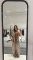 S373/0406 Loose Fit Dress - Brown Loft
