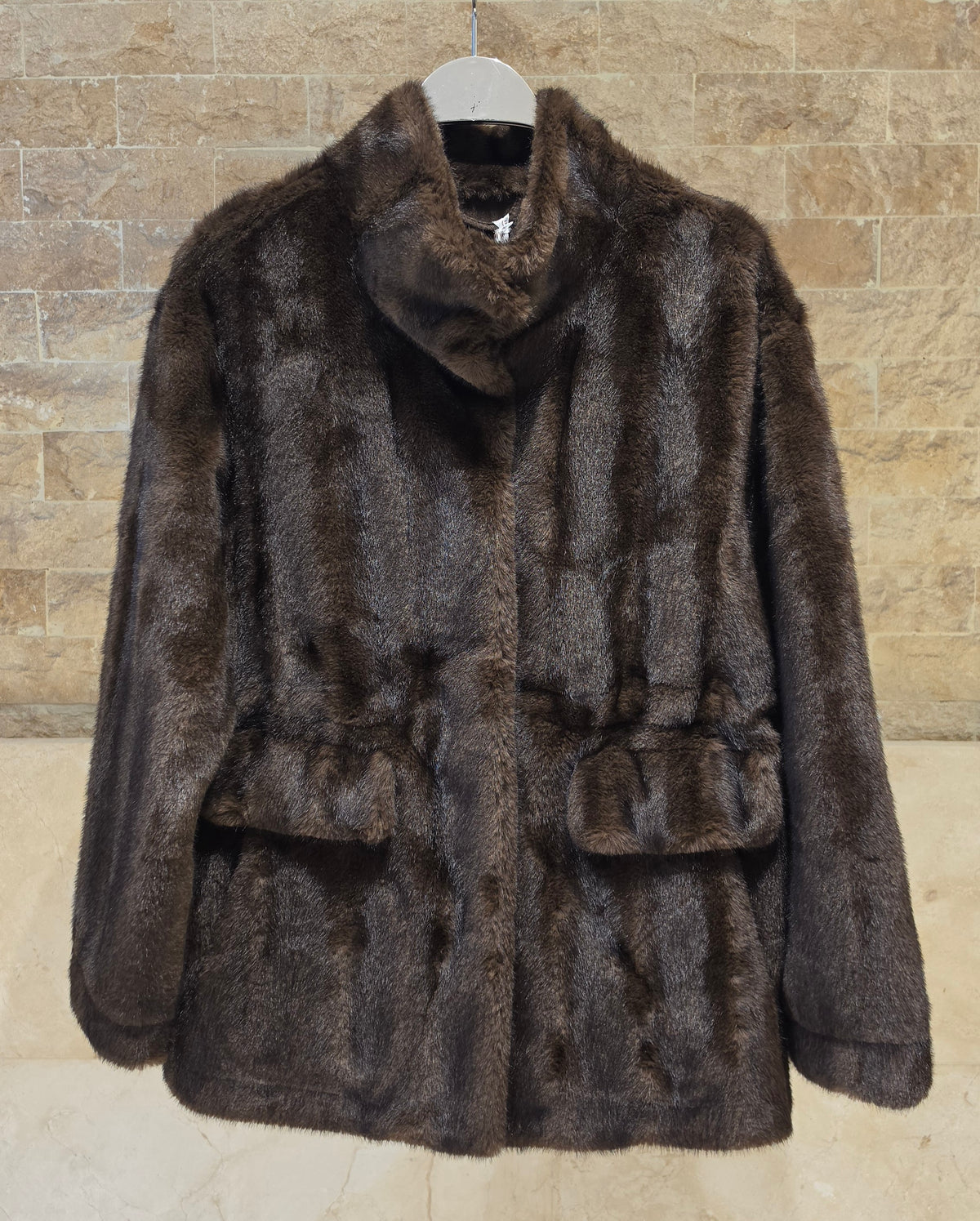 Alfie Faux Fur Jacket