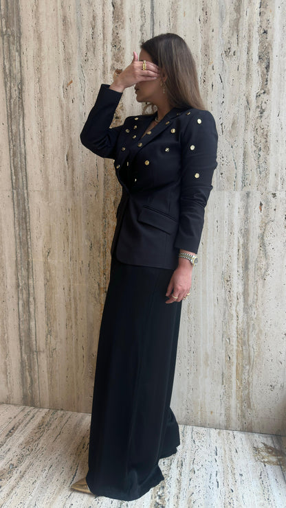 MS2602016 Tailored Jacket - Brown Loft