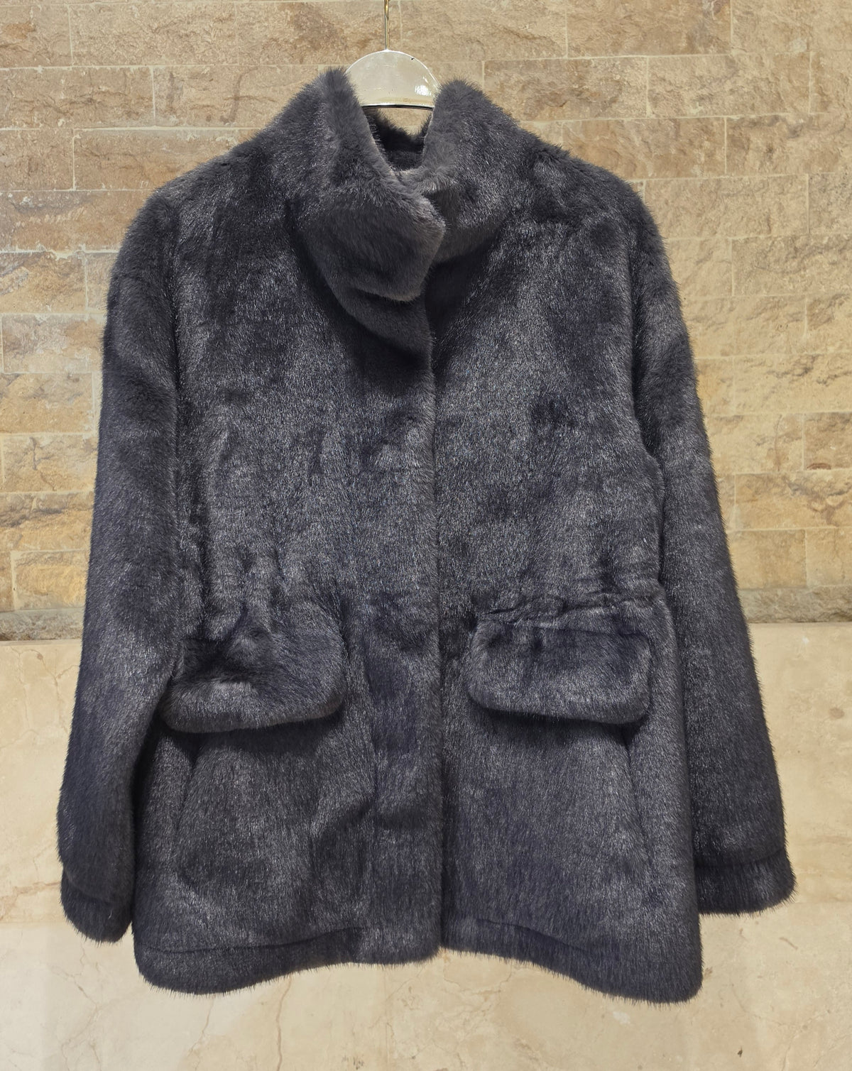 Alfie Faux Fur Jacket