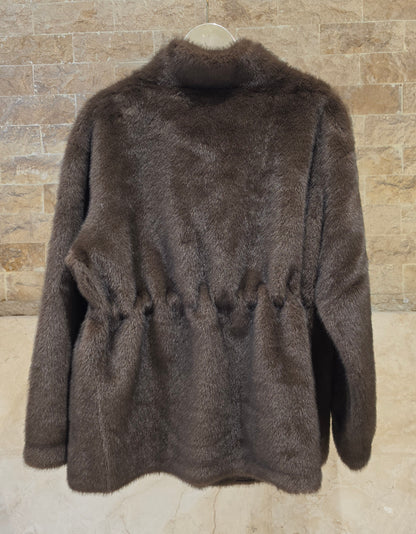 Alfie Faux Fur Jacket