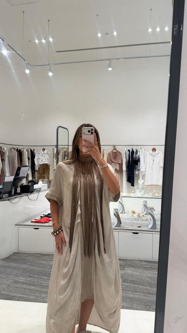 S373/0406 Loose Fit Dress