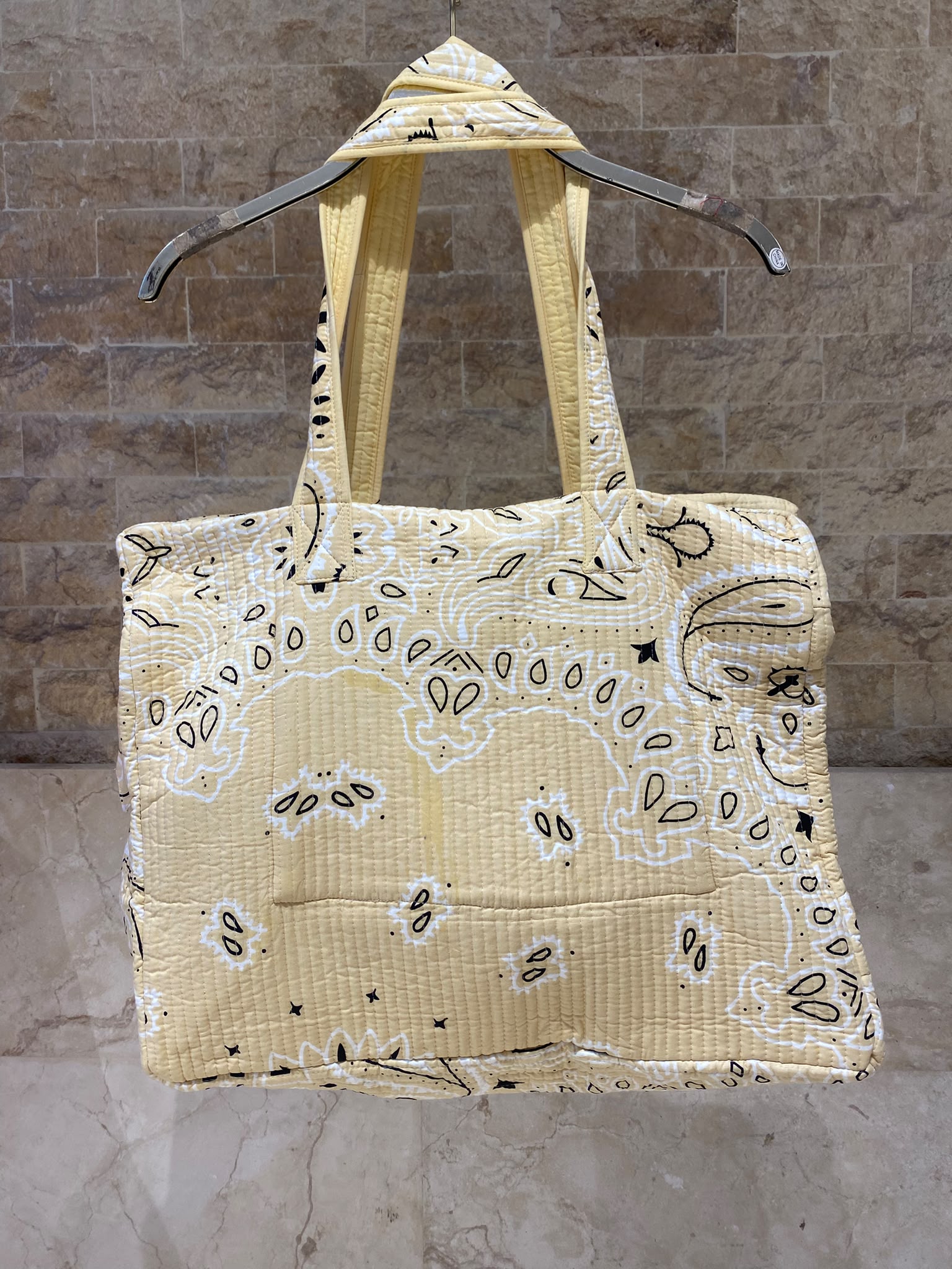 Bohara Quilted Shopper Bag