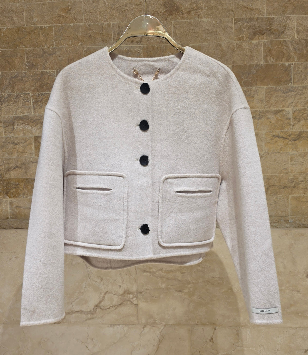 Karen Wool &amp; Cashmere Blend Jacket