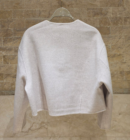 Karen Wool &amp; Cashmere Blend Jacket