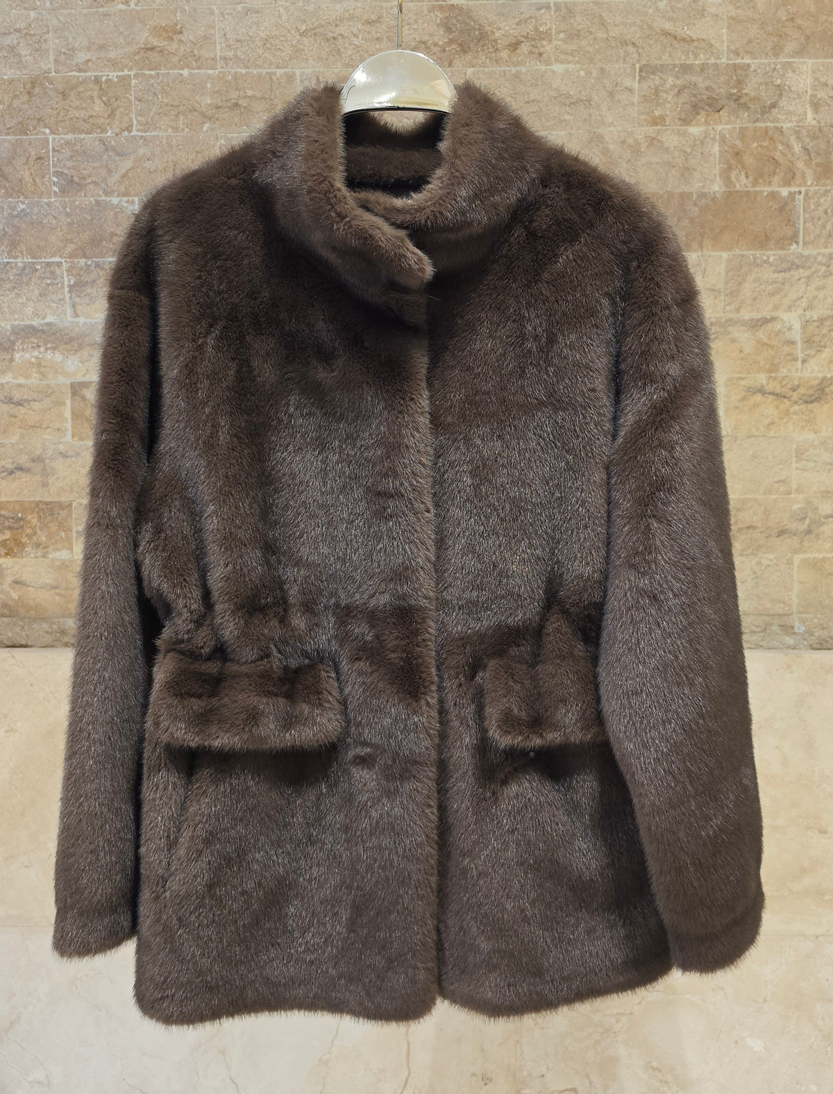 Alfie Faux Fur Jacket