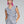 V Neckline Crossed Top - 32257