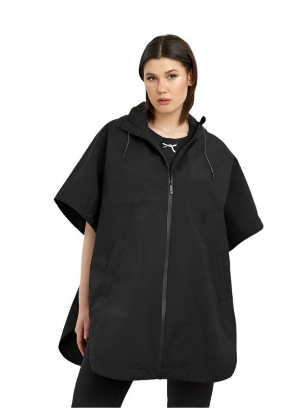 8204.4013 (Hoodie Loose Raincoat) هوديي معطف واق من المطر فضفاض