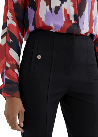Skinny Knit Cropped Pants - MS2414018